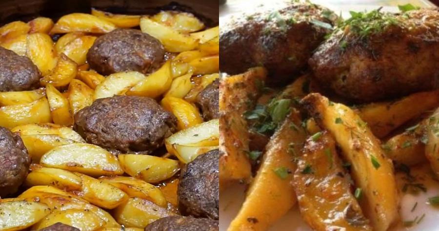 Το φαγητό των παιδικών μας χρόνων: Το μυστικό για αφράτα και ζουμερά μπιφτέκια στο φούρνο