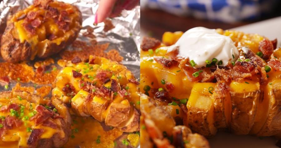 Οι σεφ αποκαλύπτουν για την τέλεια ψητή πατάτα: Το κόλπο που εγγυάται επιτυχία και έχει γίνει viral