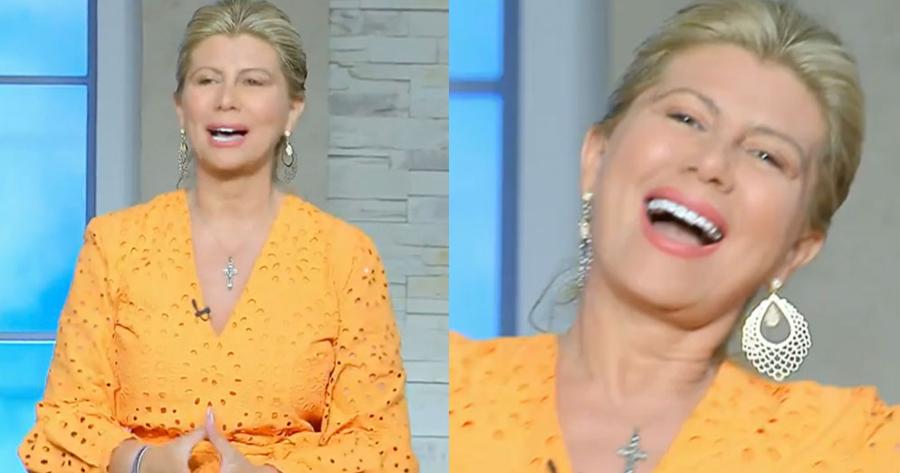 Φυσική Ελληνική ομορφιά: Ατημέλητη και χωρίς ίχνος μακιγιάζ στην τελευταία της εκπομπή η Ζήνα Κουτσελίνη