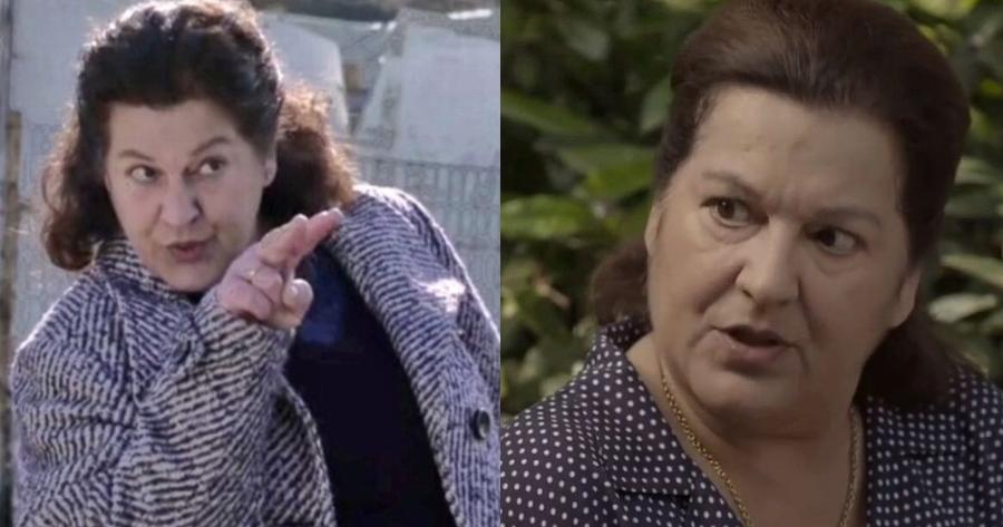 Στέλλα Γκίκα: Η «παπαδιά» του «Σασμού» ποζάρει χαμογελαστή με το μαγιό της σε νησί των Κυκλάδων