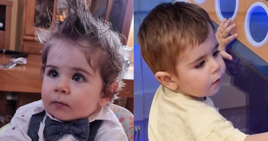 Πέρασε το άσχημο όνειρο: Ο μικρός Πολυχρόνης επιστρέφει στην Ελλάδα μετά από το χειρουργείο στην καρδιά