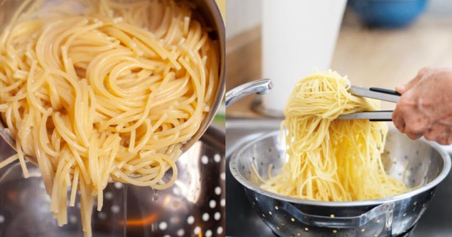 Συμβουλή για καλοφαγάδες: Αυτό είναι το μυστικό για να μην λασπώνουν τα μακαρόνια – Το κόλπο που θα σας λύσει τα χέρια