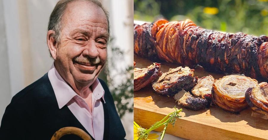 Ο Ηλίας τα ξεκαθάρισε: Η απάντηση του Μαμαλάκη στους Τούρκους για την καταγωγή του κοκορετσιού και άλλων φαγητών