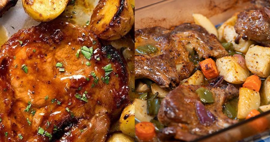 Μπριζόλες για μερακλήδες: Το απόλυτο μυστικό για τις πιο ζουμερές χοιρινές μπριζόλες στον φούρνο