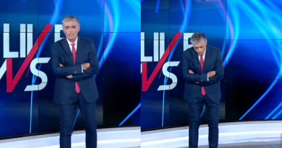 «Μας εμπιστευτήκατε, μας φέρατε στην κορυφή της ενημέρωσης»: Η υπόκλιση του Νίκου Ευαγγελάτου στους τηλεθεατές