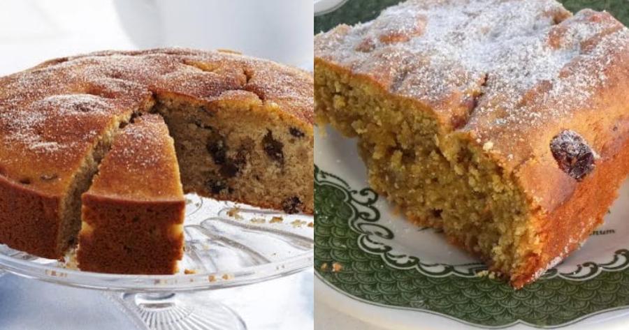 Έτοιμη μόνο σε 5 λεπτά: Η γιαγιαδίστικη συνταγή για ταχινόπιτα με κανέλα και σταφίδες – Αφράτη και μοσχομυρωδάτη