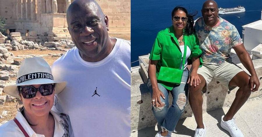 «Μια εμπειρία που σου αλλάζει τη ζωή…»: Ο θρύλος του NBA Μάτζικ Τζόνσον στην Ακρόπολη