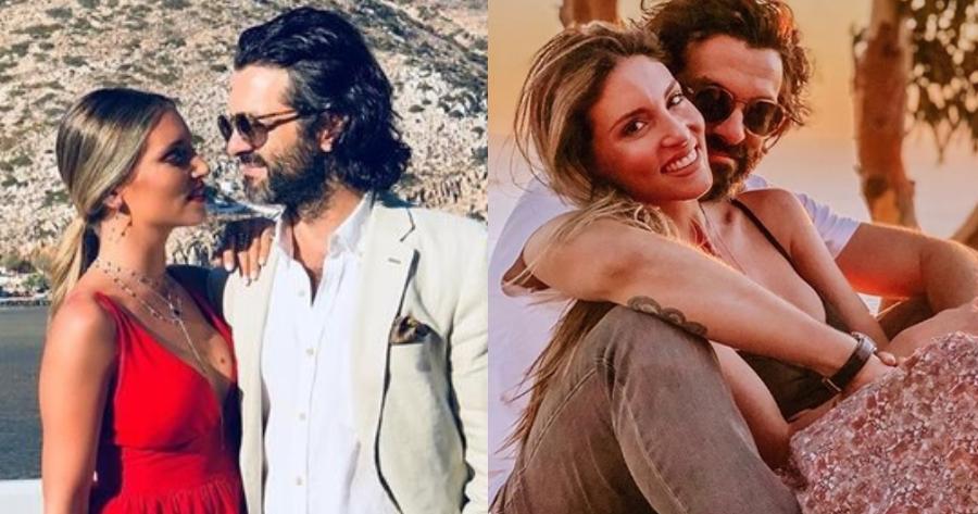 Δεν πάει ο νους σας: Το αστρονομικό ποσό για μια νύχτα στο πολυτελές ξενοδοχείο της Αθηνάς Οικονομάκου και του Φίλιππου Μιχόπουλου στην Σαντορίνη