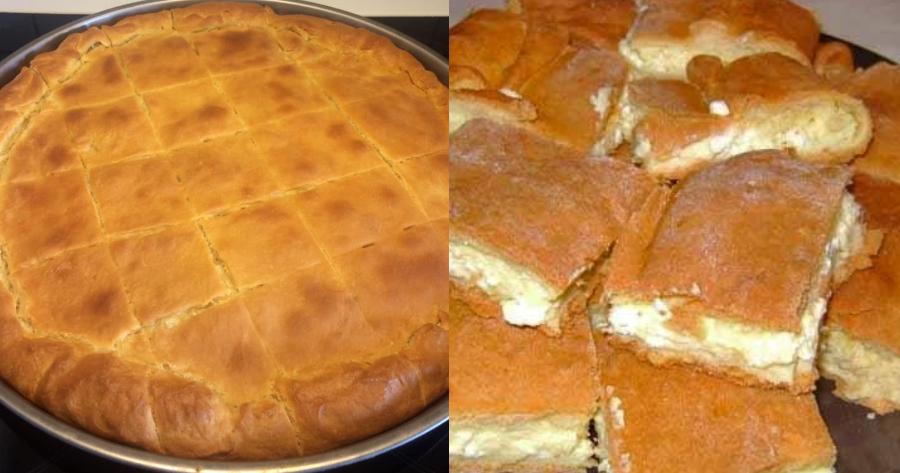 Τυρόπιτα κουρού για καλοφαγάδες: Η πανεύκολη συνταγή με μπεσαμέλ και μπισκοτένιο φύλλο που θα σας αφήσει άφωνους