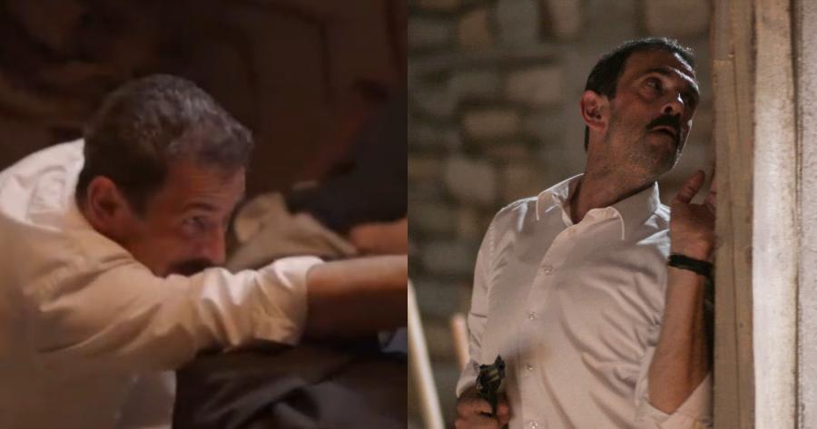 Άγριες Μέλισσες: Η καθηλωτική σκηνή που συγκλόνισε – Η θυσία του Δούκα για να σώσει την Ελένη και το μωρό