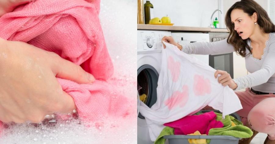 Τέρμα οι μπελάδες: Αυτά είναι τα μυστικά των ειδικών για να καταλάβετε εάν τα ρούχα σας ξεβάφουν στο πλύσιμο
