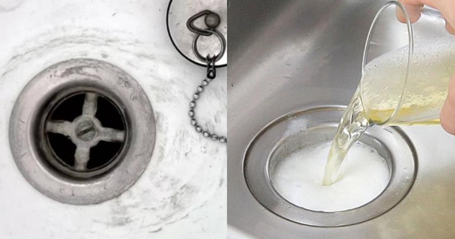 Σε χρόνο μηδέν: Το μυστικό για να ξεβουλώσετε πανεύκολα μπανιέρα σας με 2 υλικά που έχετε στο ντουλάπι σας