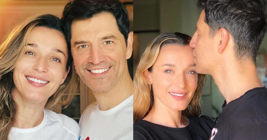 Στιγμές ξεγνοιασιάς και ευτυχίας για Σάκη Ρουβά και Κάτια Ζυγούλη: «Έλιωσε» το Instagram με την φωτογραφία στον παραδεισένιο κήπο τους