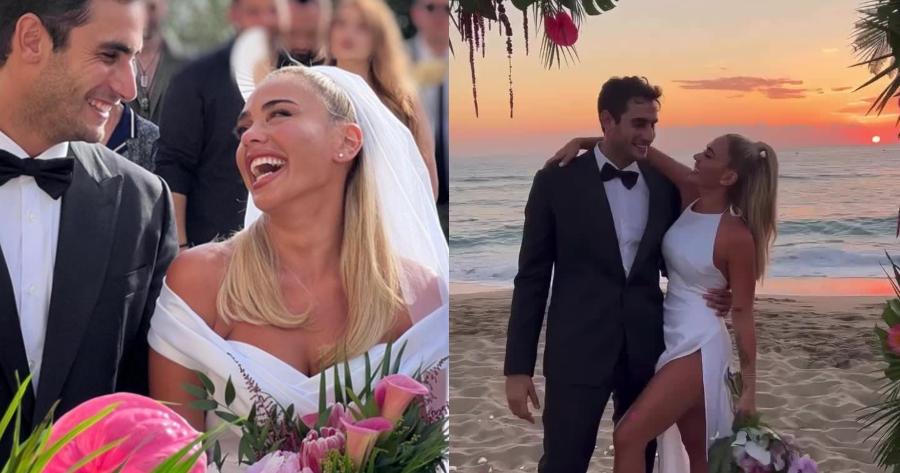 Περήφανος μπαμπάς ο Λευτέρης Πανταζής: Τραγουδούσε μέχρι το πρωί στο γάμο της κόρης του – Οι ευχές του και η ανάρτηση που συγκινεί