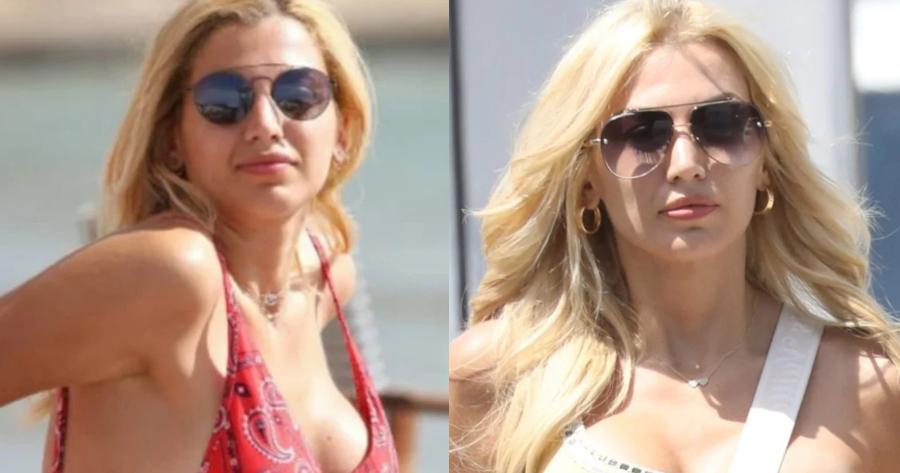 Όλα τα βλέμματα πάνω στην Κωνσταντίνα Σπυροπούλου: Ποζάρει με μαγιό στο 5ο μήνα της εγκυμοσύνης της και είναι πιο λαμπερή από ποτέ