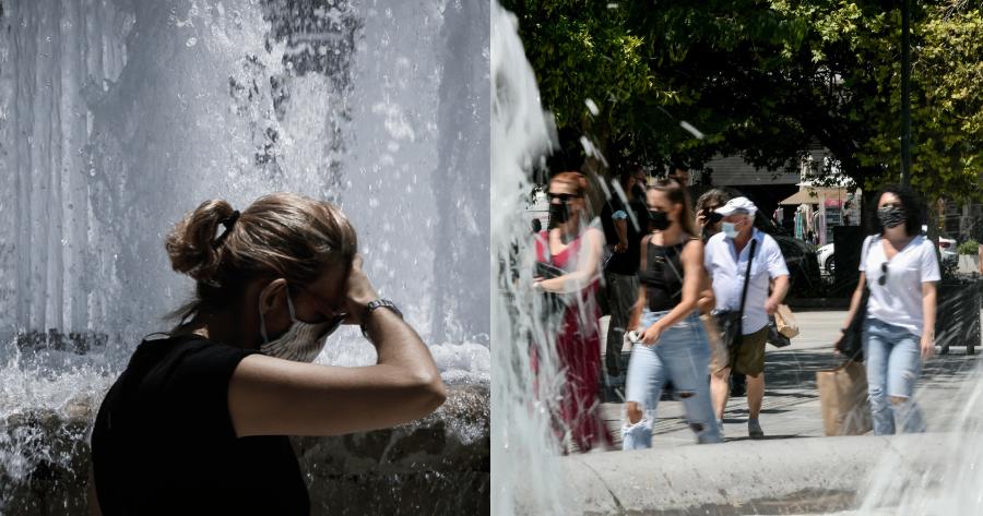 Κλιματική αλλαγή: «Εφιαλτικό» σενάριο για την Ελλάδα – Μέχρι και 5 βαθμούς Κελσίου πάνω ο υδράργυρος έως το τέλος του αιώνα