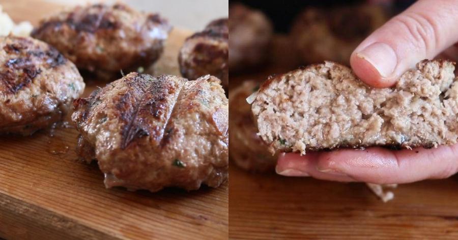 Μπιφτέκια για αρχάριους: Εύκολα, αφράτα και πεντανόστιμα σαν λουκούμι