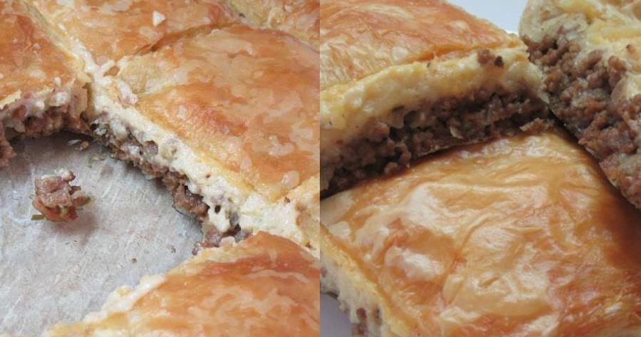 Κιμαδόπιτα από άλλο πλανήτη: Αφράτη και πληθωρική με μπεσαμέλ και φρέσκα υλικά – Το μυστικό κρύβεται στη συνταγή