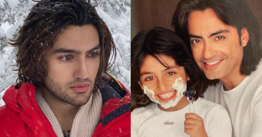 Δημήτρης Σχοινάς: Η ηλικία, η απίστευτη ομοιότητα με τον πατέρα του, η μεγάλη διαφορά ύψους με την Γαρμπή και η κοπέλα του