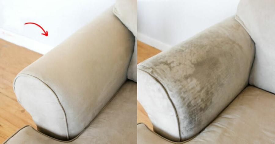 Το πιο ισχυρό καθαριστικό: Πήρε και έριξε μαγειρική σόδα στον καναπέ – Το αποτέλεσμα είναι εκπληκτικό