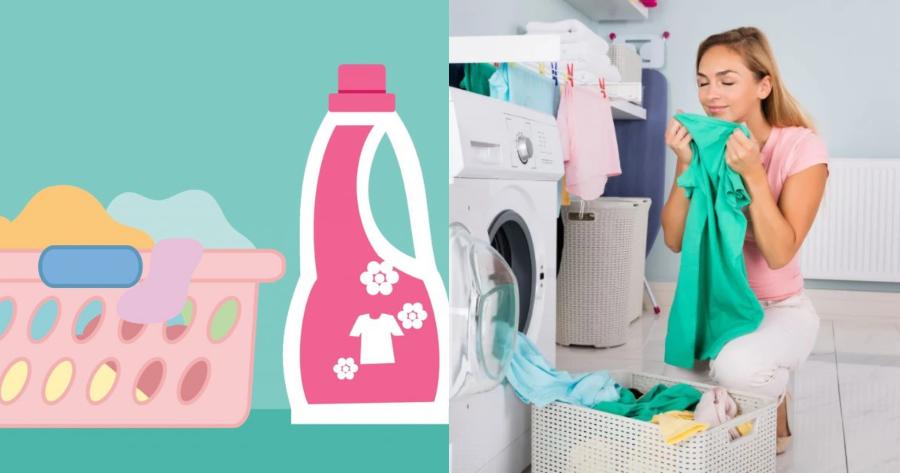 Το μυστικό της γιαγιάς: Τα έξυπνα κόλπα για να μοσχοβολάνε πάντα τα ρούχα μετά το πλύσιμο