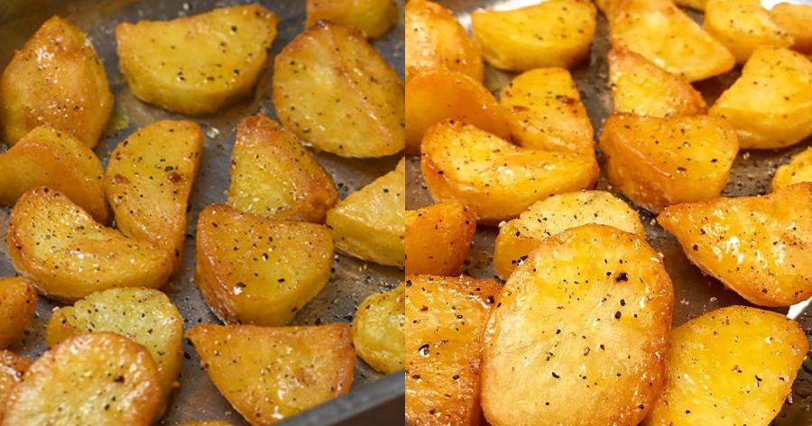 Οι σεφ αποκαλύπτουν: Το μυστικό για τις πιο λαχταριστές πατάτες φούρνου – Λιώνουν στο στόμα