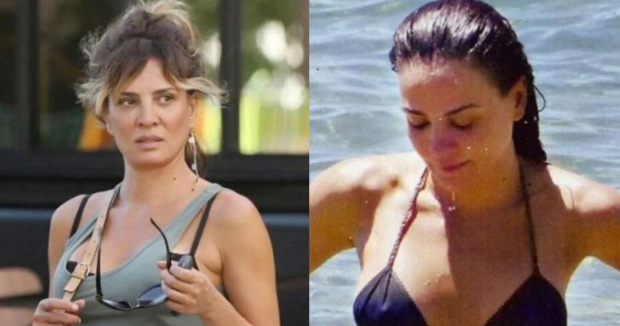 Το όνειρο κάθε άντρα: Οι αρετουσάριστες φωτογραφίες της Δήμητρας Ματσούκα με μαγιό – Το μυστικό της για να παραμένει σταθερή στα 60 κιλά