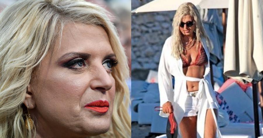 «Αναστενάζουν» τα σοκάκια της Μυκόνου με τη Μαρίνα Πατούλη: Οι αρετουσάριστες φωτογραφίες με μπικίνι και τέλειο σώμα στα 54 της
