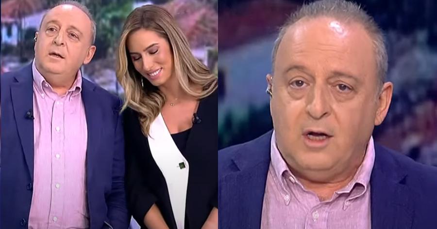 Τέλος από τον ΣΚΑΪ: Χωρίς τον Δημήτρη Καμπουράκη η ελληνική τηλεόραση από σήμερα