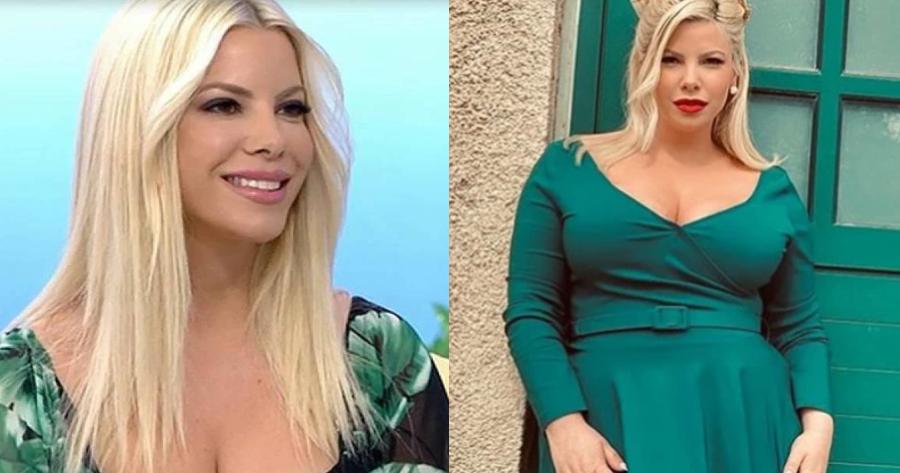 Αγνώριστη σ’ έναν μήνα: Η διατροφή της Αντελίνας Βαρθακούρη που έκανε το σώμα της τέλειο