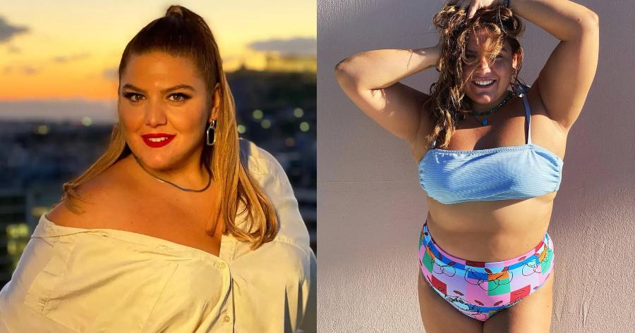 Συγκινεί η Δανάη Μπάρκα: «Δεν ήμουν πάντα καλά με το σώμα μου, κάποιες φορές με αγαπώ, κάποιες άλλες κλαίω»