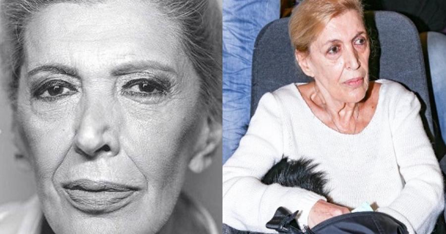 Το δύσκολο τέλος της Ντίνας Κώνστα: Η απομόνωση, η μάχη με την άνοια, η ζωή σε ίδρυμα και το μοναχικό φινάλε