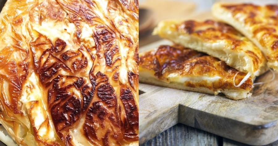Θα μείνετε άφωνοι: Ονειρική τυρόπιτα στο τηγάνι με 2 τυριά – Έτοιμη σε χρόνο μηδέν