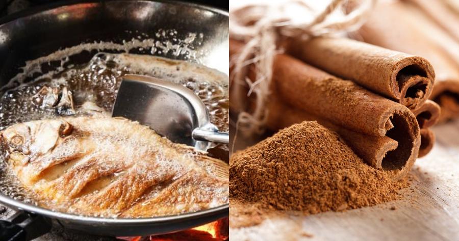 Το κόλπο της γιαγιάς: Το έξυπνο μυστικό για να μην μυρίζει το σπίτι από το τηγάνισμα