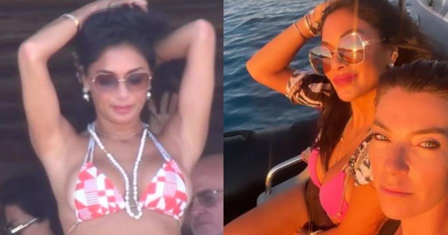 Χαμός στην Μύκονο: Ανέβηκε στη μπάρα για να χορέψει και έδωσε πόνο στα 44 της – Αμέσως αναγνώρισαν ποια είναι