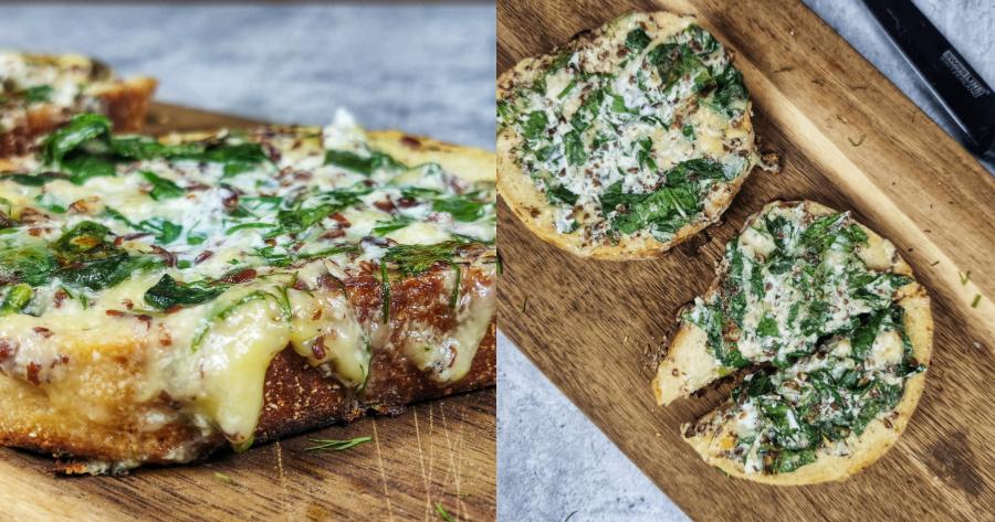 Σκέτη μούρλια: Πανεύκολη vegan σπανακόπιτα στην τοστιέρα έτοιμη μόλις σε 10 λεπτά – Η συνταγή που έχει γίνει viral