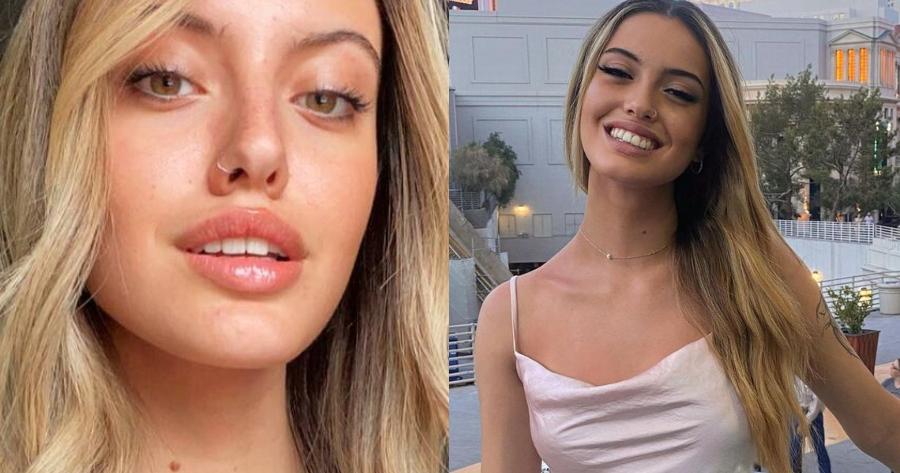 Πιο ερωτευμένη από ποτέ στη Μύκονο: Οι πόζες της Δανάης Λιβιεράτου με τον σύντροφό της Pablo Miller