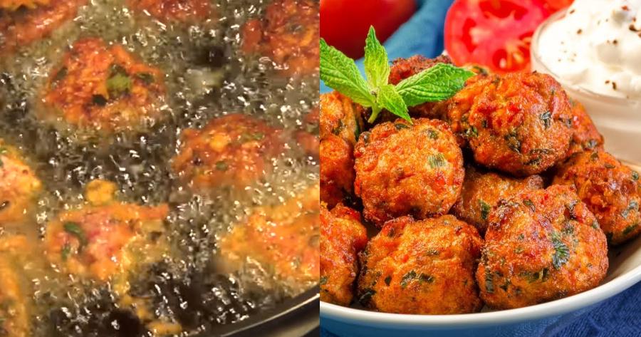 Η συνταγή από το χωριό: Πεντανόστιμα κεφτεδάκια με ντομάτα και γιαούρτι – Γίνονται σαν λουκούμι