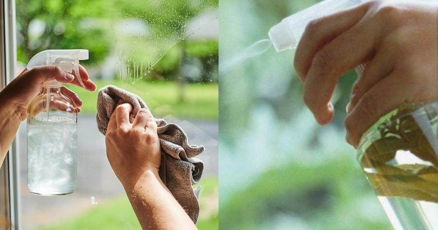 Θα πάθετε πλάκα: Το θαυματουργό κόλπο για να κάνετε τις γυάλινες επιφάνειες να αστράφτουν