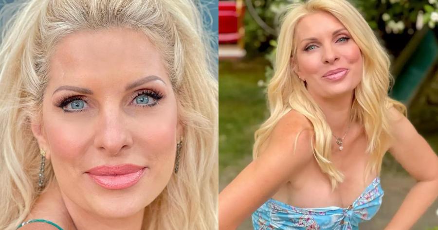 Έπεσαν βροχή τα likes: Η φωτογραφία της Ελένης Μενεγάκη χωρίς ίχνος μακιγιάζ και με Βίκτωρ Ουγκώ που κάνει τον γύρο του διαδικτύου