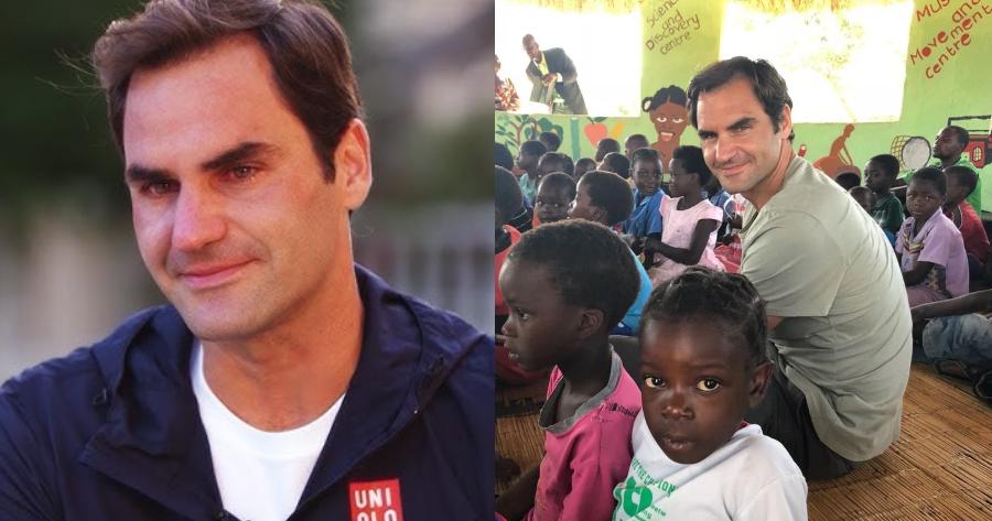 Ρότζερ Φέντερερ: Η μεγάλη φιλανθρωπία επενδύοντας την αμύθητη περιουσία του στην εκπαίδευση των πιο 6 πιο φτωχών χωρών της Αφρικής