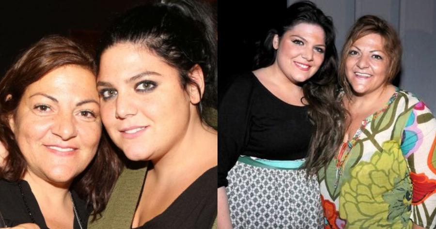 Δανάη Μπάρκα: «Μακάρι να είμαι πάντα η κόρη της Βίκυς Σταυροπούλου, έχοντας αυτή την ταμπέλα – Είναι περηφάνεια»