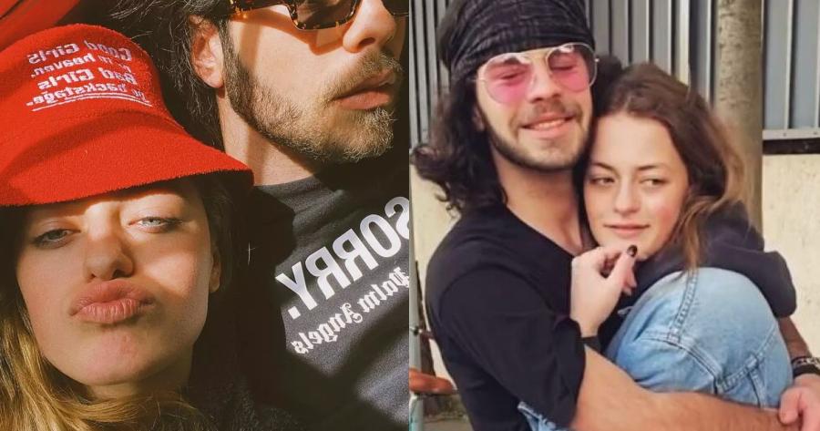 Τέλος στις φήμες περί χωρισμού: Άγγελος Λάτσιος και Γαία Μερκούρη απάντησαν με μια φωτογραφία