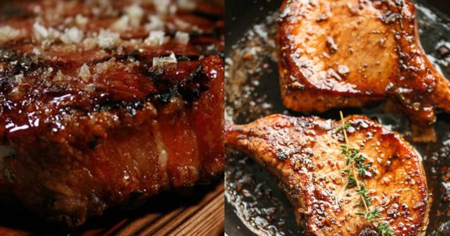 Σαν να βγήκαν από το μπάρμπεκιου: Το μυστικό στη συνταγή για τις μπριζόλες φούρνου για να γίνουν μαλακές σαν λουκούμι