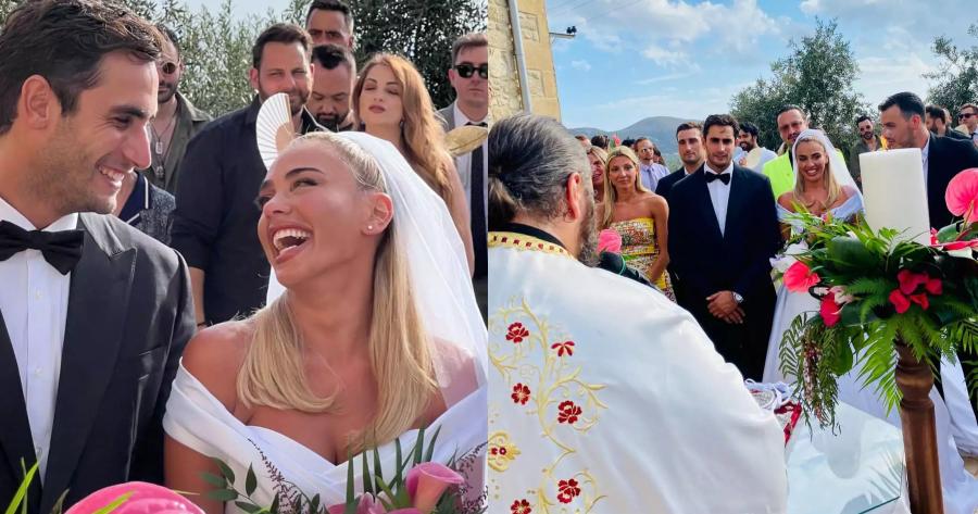Παντρεύτηκαν χθες: Ο ονειρικός γάμος της Κόνι Μεταξά και του Μάριου Καπότση – Το παραμυθένιο νυφικό, οι 6 κουμπάροι και… πουθενά παιδιά