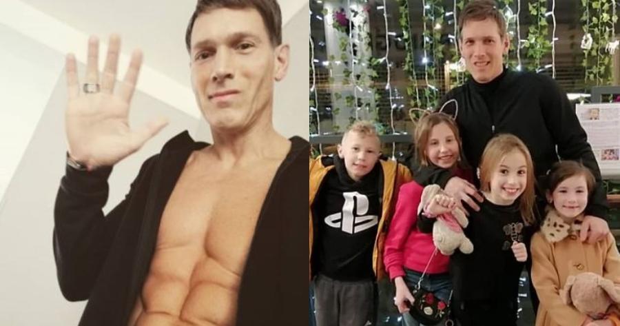 Δεν του φαίνεται: Είναι 56 ετών, μοιάζει με 30άρη, έχει 7 εγγόνια και αποκαλύπτει τα μυστικά της νεότητάς του