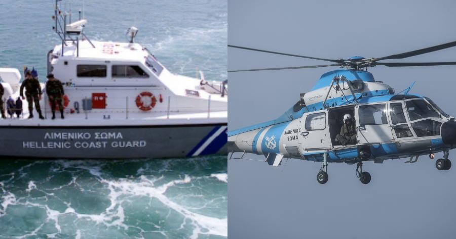 Χαλκιδική: Ζωντανός εντοπίστηκε ο ένας από τους δύο αγνοούμενους στο Ποσείδι