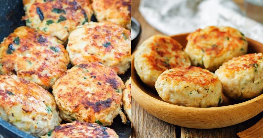 Λαχταριστά και διαίτης: Τα πιο τέλεια μπιφτέκια κοτόπουλου που είναι ζουμερά και τα αγαπημένα των διατροφολόγων