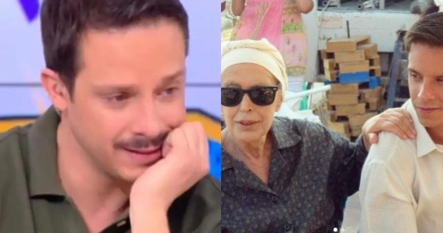 Το αντίο του Δημήτρη Μακαλιά στην Ντίνα Κώνστα: «Αχ βρε γιαγιά… Καλό ταξίδι…» – Συγκλονίζει το μήνυμα του