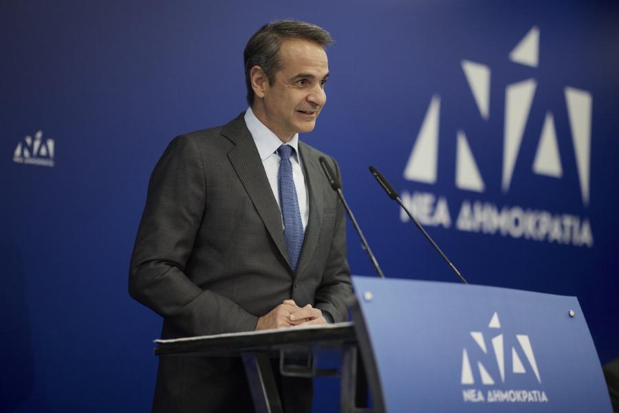 Κυριάκος Μητσοτάκης: “Γίναμε κυβέρνηση το 2019 και ξαναφέραμε την ανάπτυξη”